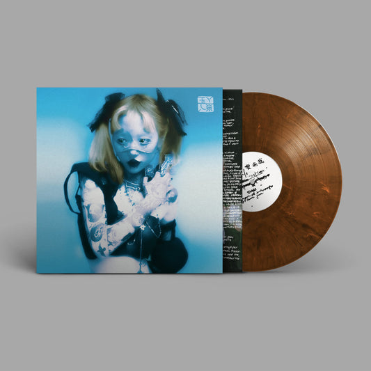 SIGNED Yeule - Softscars "Forest Ash" Vinyl Record LP