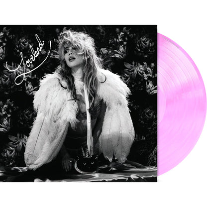 SIGNED Suki Waterhouse - Loveland Pink Vinyl Record LP
