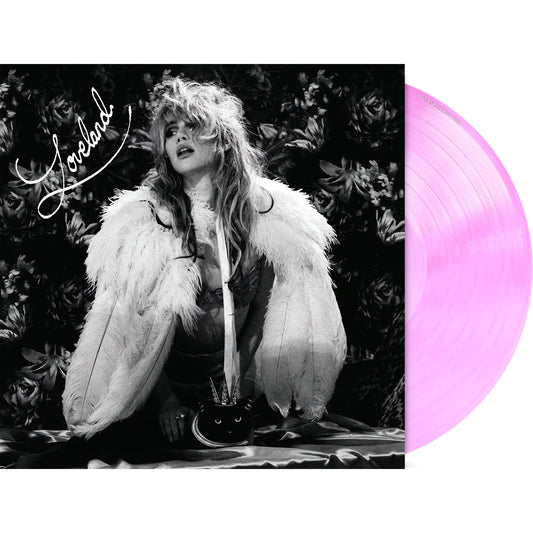 SIGNED Suki Waterhouse - Loveland Pink Vinyl Record LP