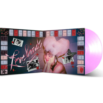 SIGNED Suki Waterhouse - Loveland Pink Vinyl Record LP