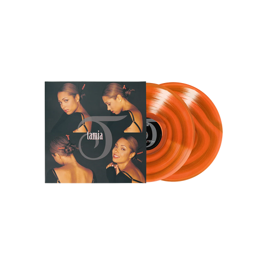 Tamia - Tamia Self Titled "Orange Lollipop" Vinyl Record 2LP