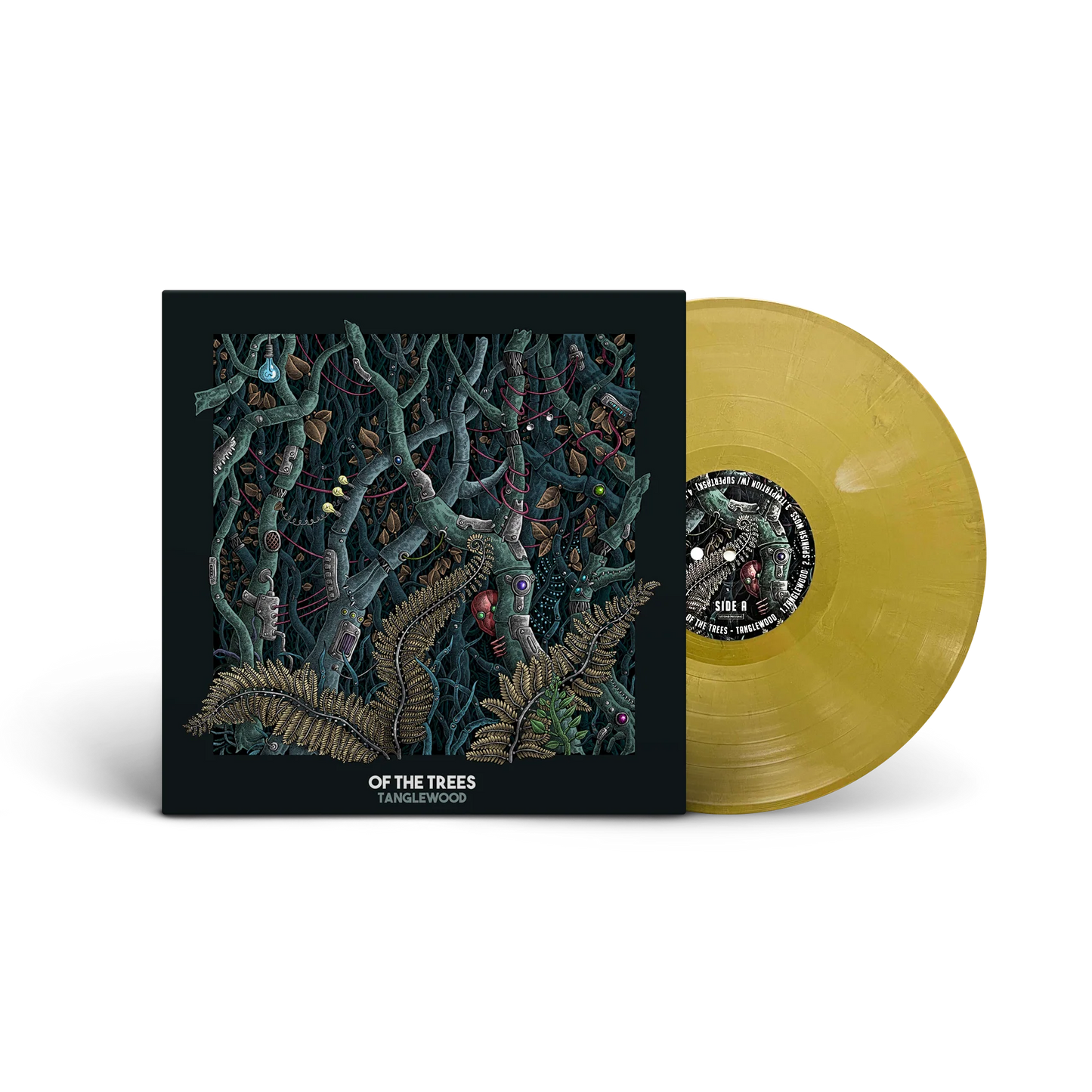 Of The Trees - Tanglewood Gold Vinyl Record LP