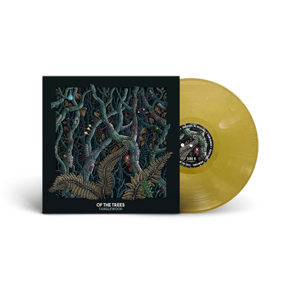 Of The Trees - Tanglewood Gold Vinyl Record LP