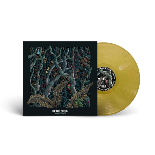 Of The Trees - Tanglewood Gold Vinyl Record LP