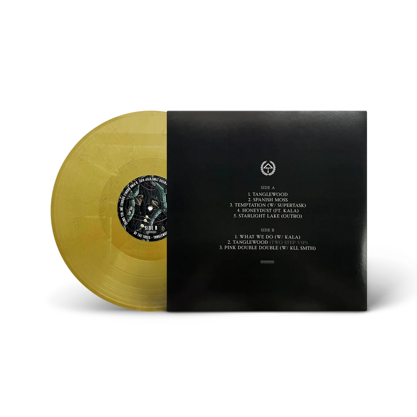 Of The Trees - Tanglewood Gold Vinyl Record LP