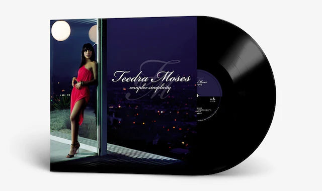 SIGNED Teedra Moses - Complex Simplicity Vinyl Record 2LP