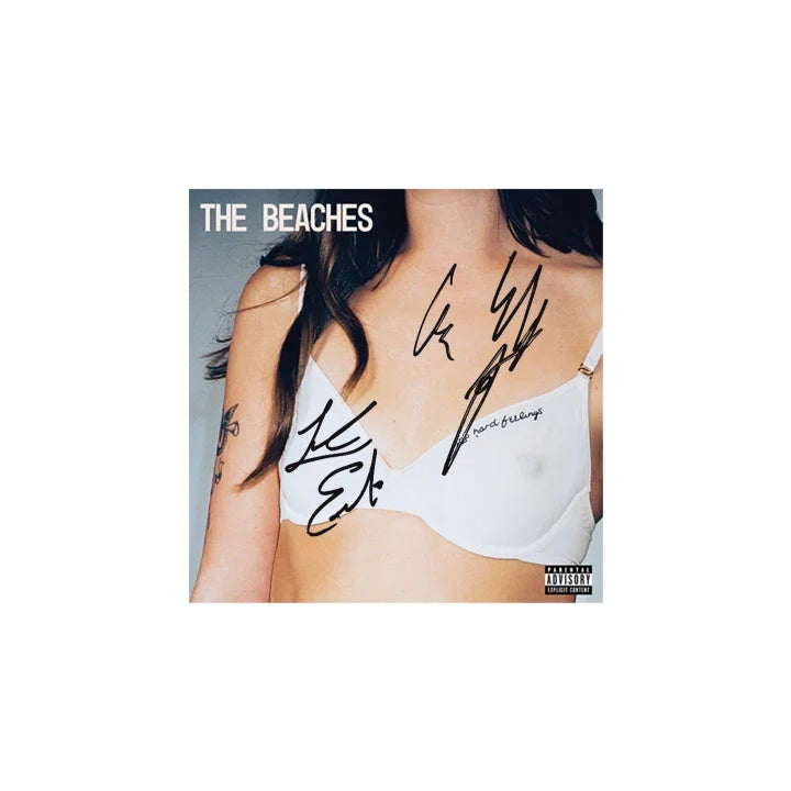 SIGNED The Beaches  - No Hard Feelings CD