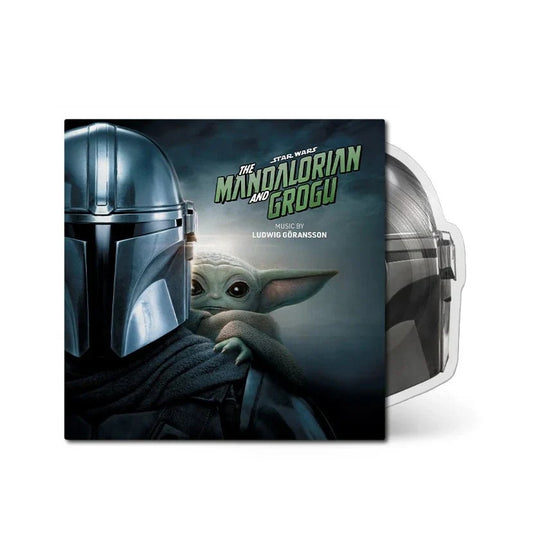 SIGNED Ludwig Göransson - Star Wars: The Mandalorian and Grogu 10" Picture Disc Die-Cut Vinyl Record