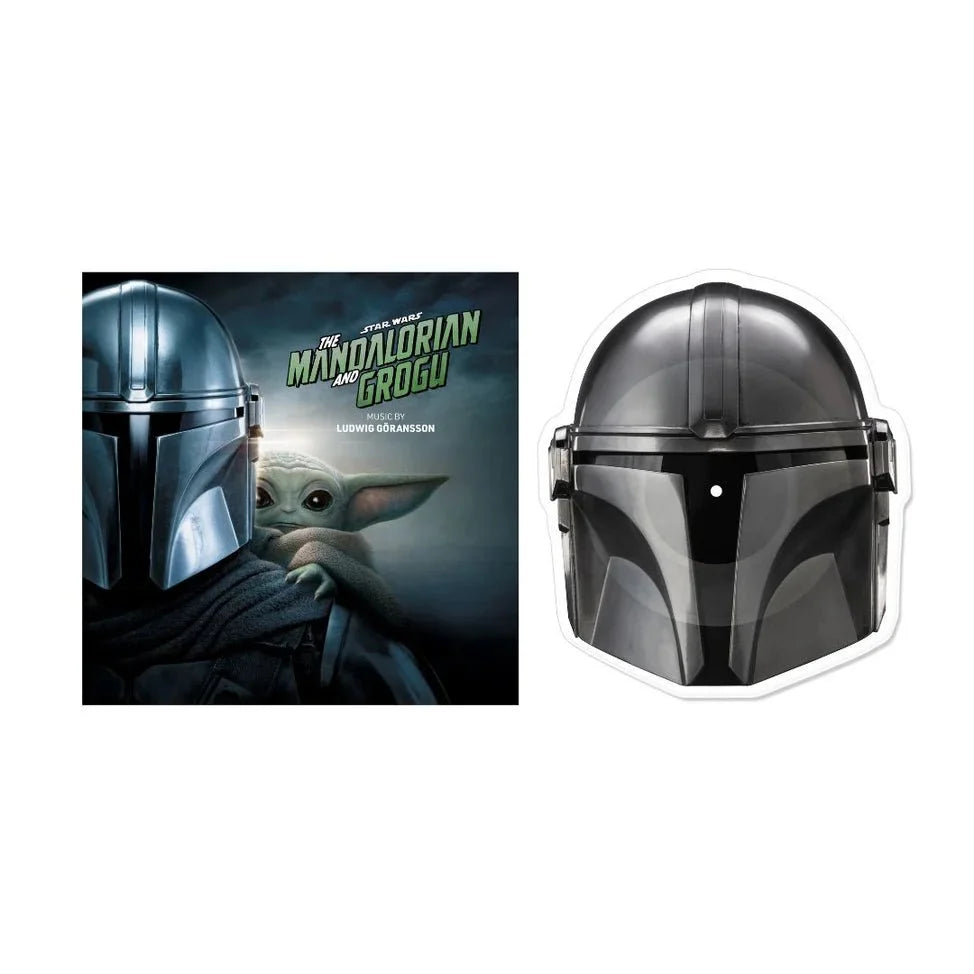 SIGNED Ludwig Göransson - Star Wars: The Mandalorian and Grogu 10" Picture Disc Die-Cut Vinyl Record