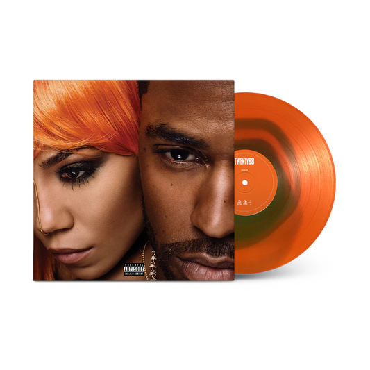 Twenty88 - Twenty88 Self Titled Orange Swirl Vinyl Record LP