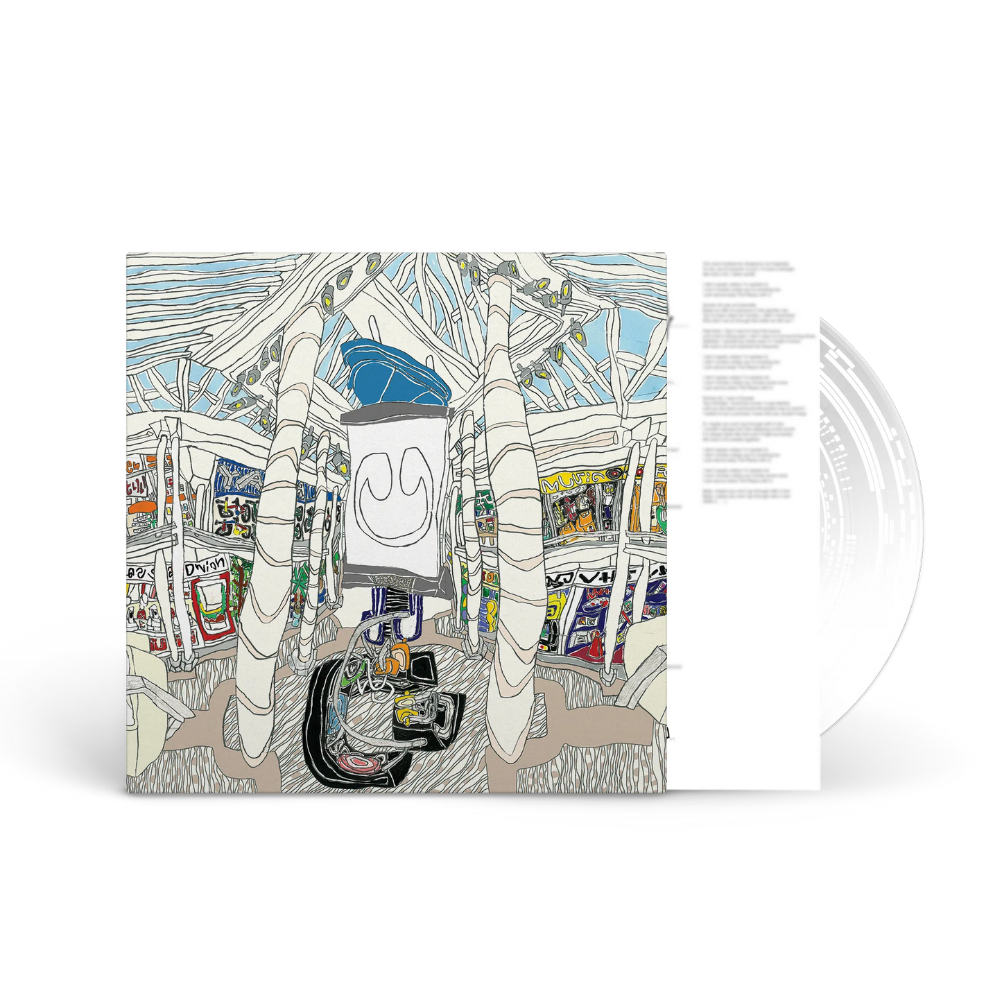 underscores - U Picture Disc Vinyl Record LP