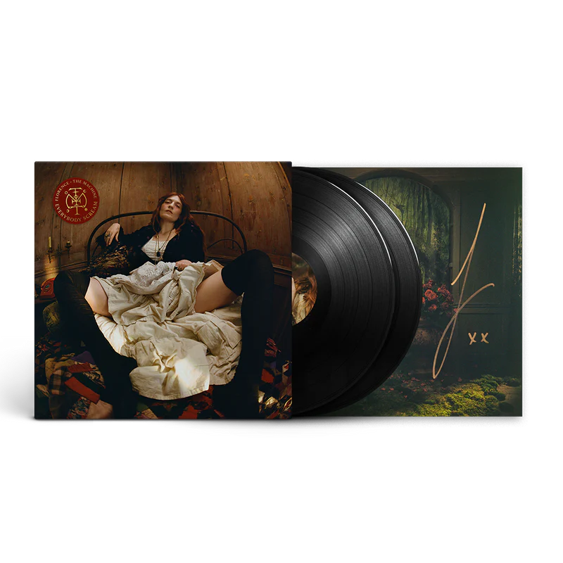 SIGNED Florence And The Machine - Everybody Scream Vinyl Record 2LP