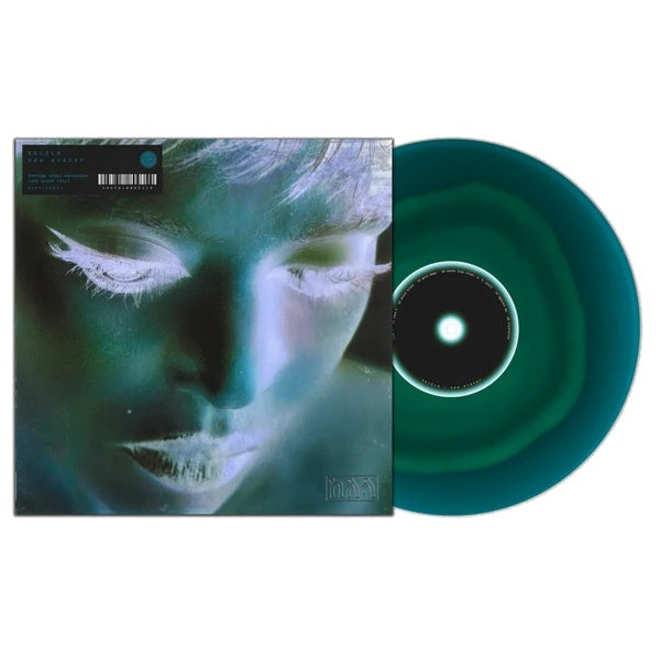 Kelela - New Avatar "Lake Queen" Green In Blue Translucent Vinyl Record LP