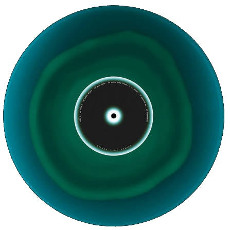 Kelela - New Avatar "Lake Queen" Green In Blue Translucent Vinyl Record LP