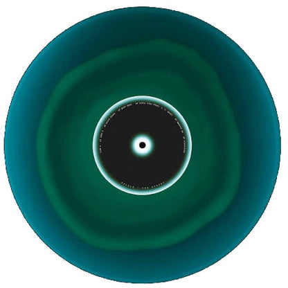 Kelela - New Avatar "Lake Queen" Green In Blue Translucent Vinyl Record LP