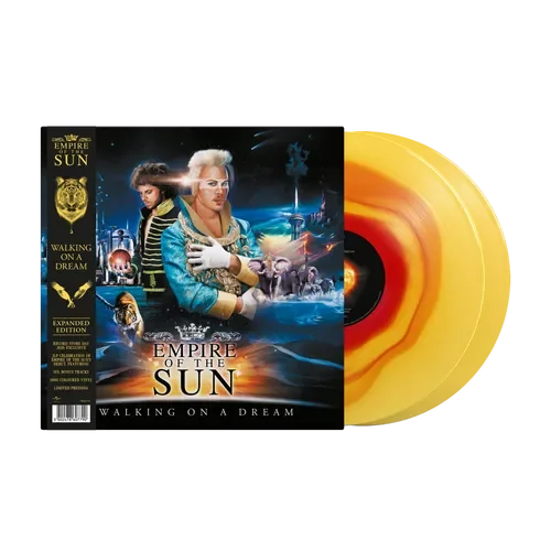 Empire Of The Sun - Walking On A Dream Blood Orange Vinyl Record 2LP RSD 2026