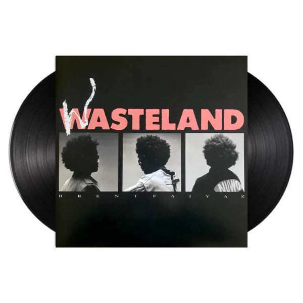 Brent Faiyaz - Wasteland Vinyl Record 2LP