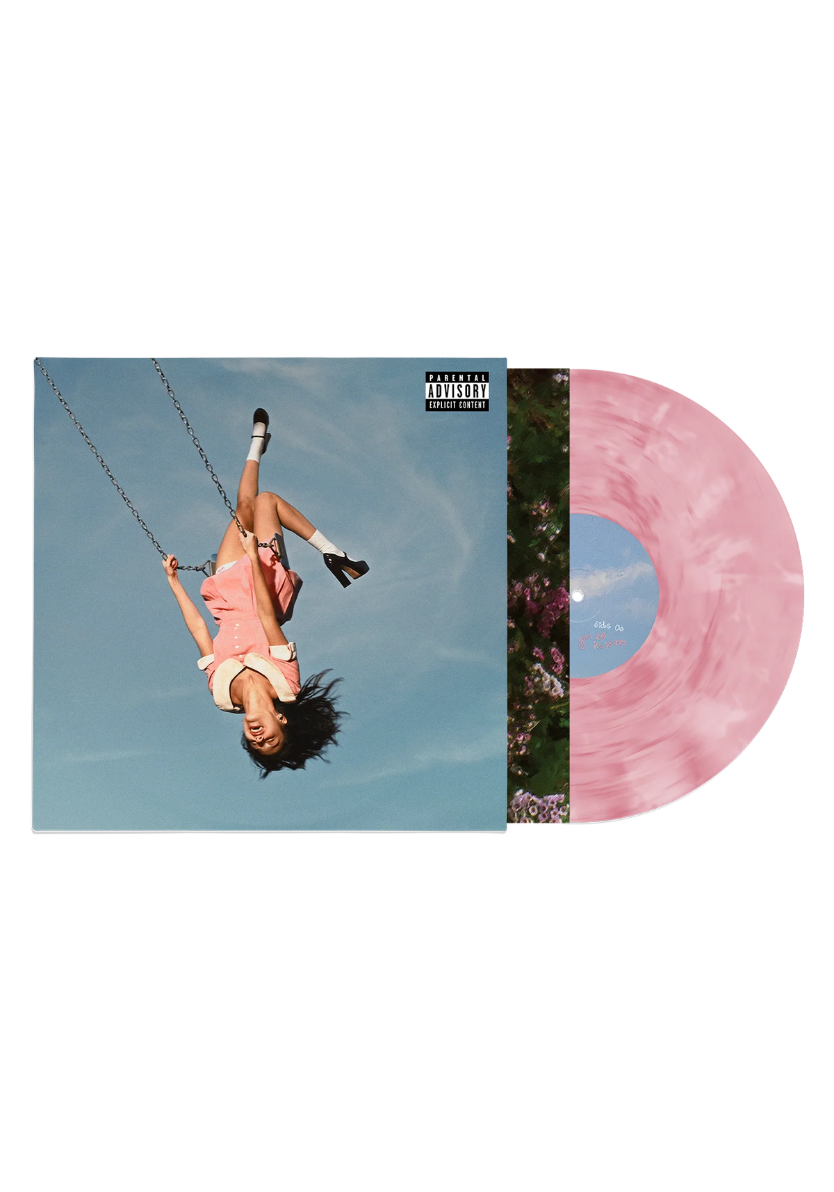 Olivia Rodrigo - You Seem Pretty Sad For A Girl So In Love 'Feminine Intuition' Lenticular Cover Pink Vinyl Record LP
