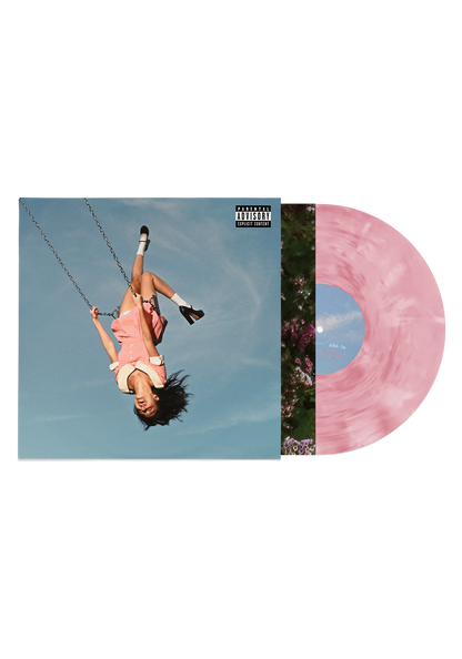 Olivia Rodrigo - You Seem Pretty Sad For A Girl So In Love 'Feminine Intuition' Lenticular Cover Pink Vinyl Record LP