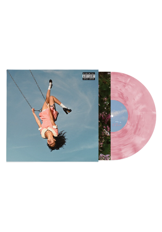 Olivia Rodrigo - You Seem Pretty Sad For A Girl So In Love 'Feminine Intuition' Lenticular Cover Pink Vinyl Record LP