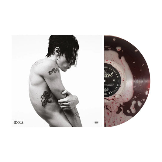 Yungblud - Idols "Blood" Liquid Filled Vinyl Record LP